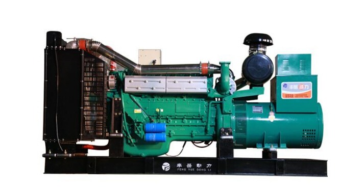 淳化上柴500kw大型柴油发电机组