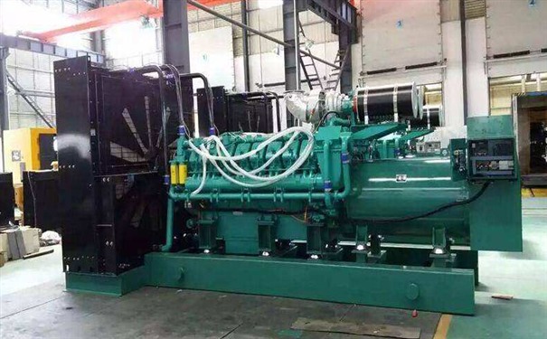 淳化科克500kw大型柴油发电机组出租