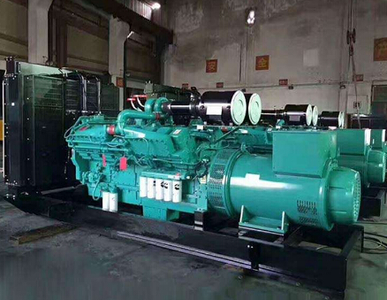 淳化科克400kw大型柴油发电机组