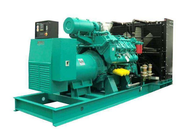 淳化科克300kw大型柴油发电机组