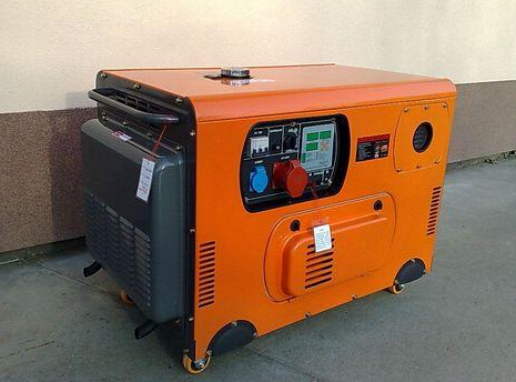 淳化科克10kw小型柴油发电机组