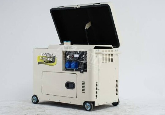 淳化科克8kw小型柴油发电机组