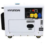 淳化现代DHY6000SE 6.5kVA柴油发电机
