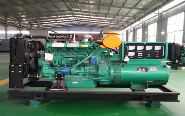 淳化常柴400kw大型柴油二手发电机组