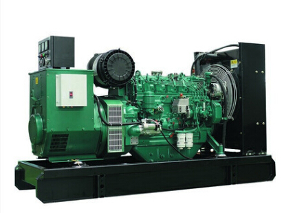 淳化上柴200kw大型柴油二手发电机组