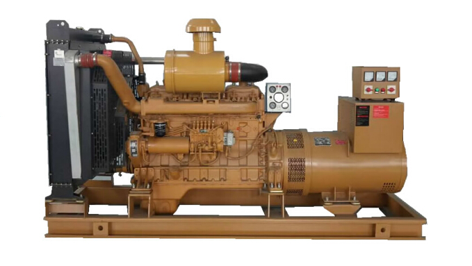 淳化上柴250kw大型柴油二手发电机组
