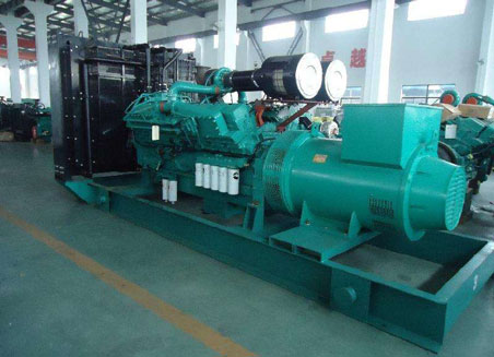淳化800kw康明斯柴油发电机组