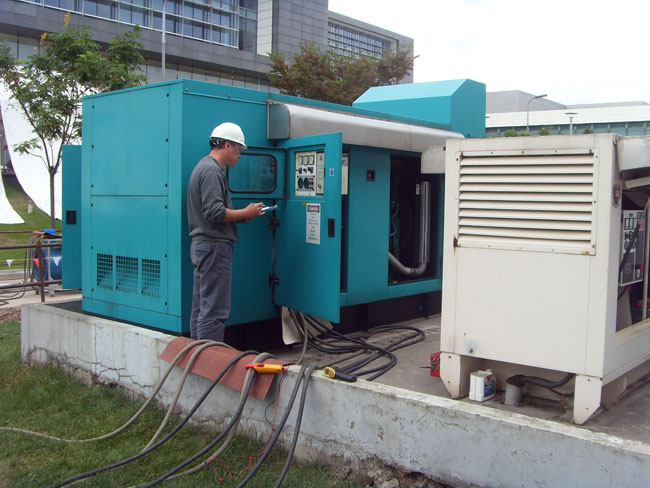 淳化发电机出租