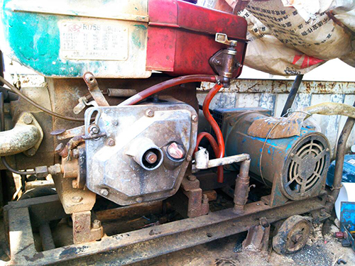 淳化单杠柴油机发电机出租