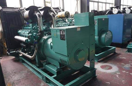 淳化柴油发电机