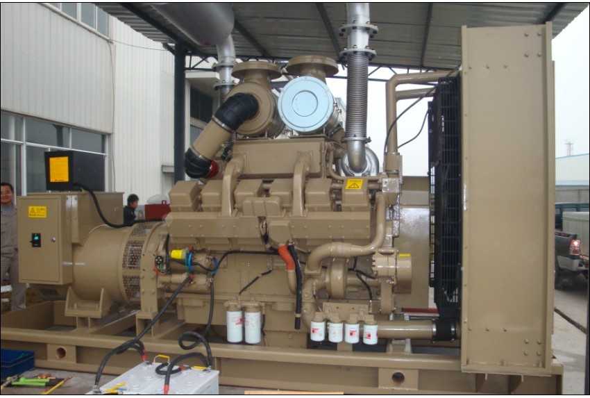 淳化应急800kw康明斯高压系列柴油发电机组