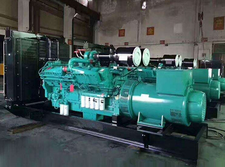 淳化全新雅马哈400kw大型柴油发电机组