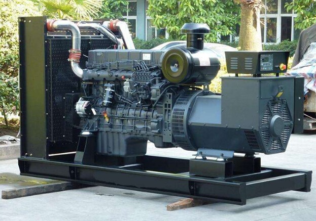 淳化全新本田150kw大型柴油发电机组