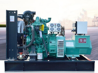 淳化全新上柴50kw大型柴油发电机组